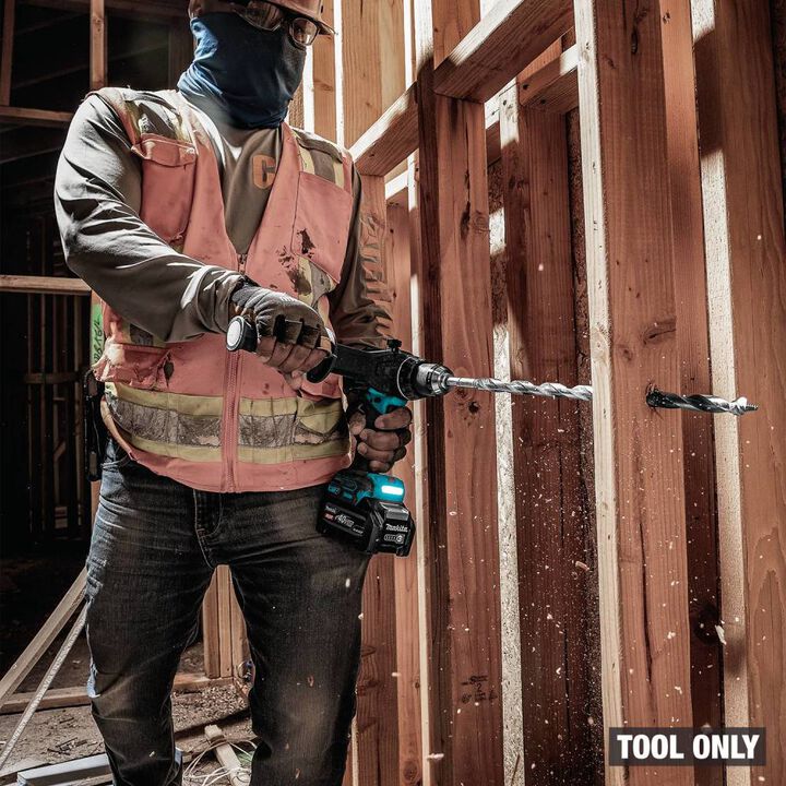 Makita 40V Max XGT Brushless Cordless 3-Speed 1/2 Inch Hammer Drill Driver (Bare Tool), large image number 10