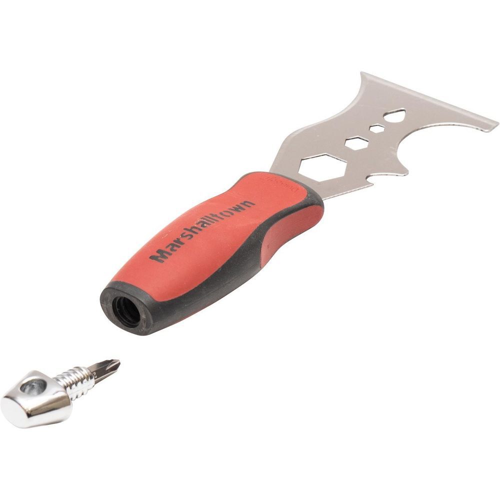 Marshalltown DuraSoft 13-in-1 High Carbon Steel Handle Putty & Joint Knife, large image number 3