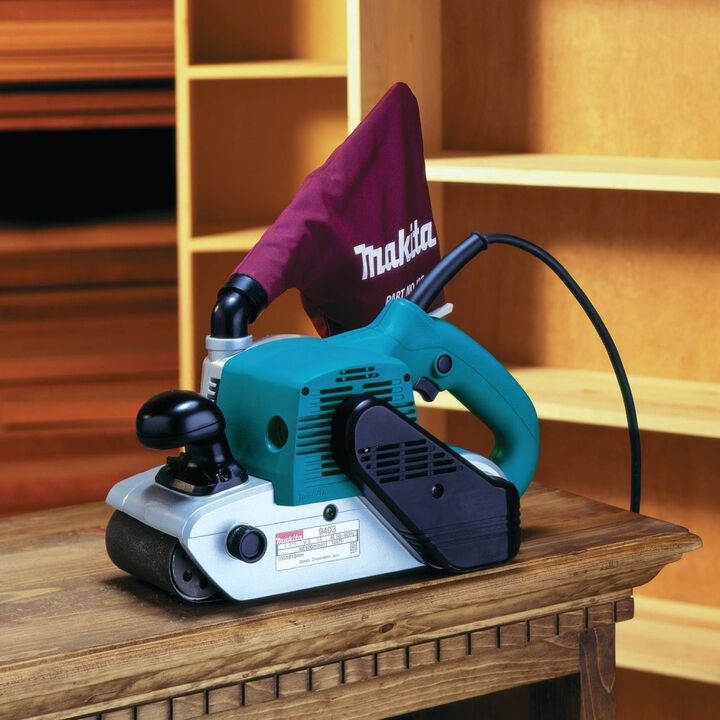 Makita 4 In. x 24 In. Belt Sander, large image number 2