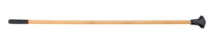 Harper 60 In. Wood Broom Handle with Unbreakable Connector, large image number 1
