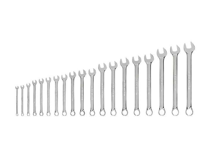 Tekton Combination Wrench Set, 19-Piece (6-24 mm)
