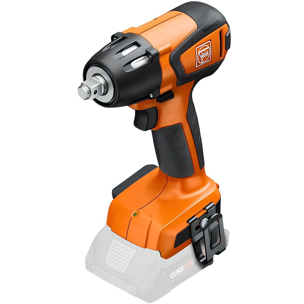 Fein 18V ASCD 18-300 W2 AS Cordless Impact Wrench (Bare Tool), large image number 1