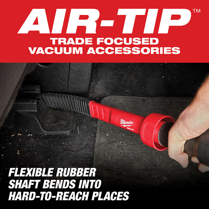 Milwaukee M12 AIR-TIP Vacuum Tool Accessories Restoration Construction Bundle, large image number 4
