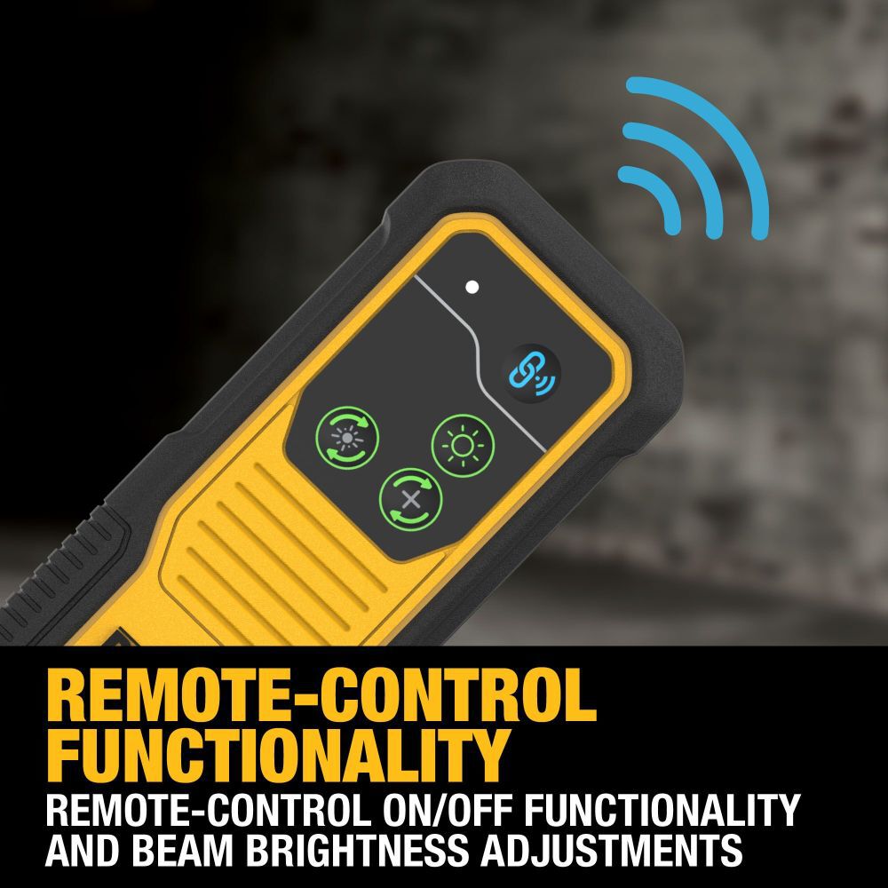 DEWALT USB Rechargeable Green 2 Spot and Cross Line Laser Kit, large image number 9