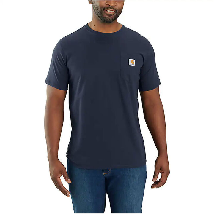 Carhartt Force Relaxed Fit Short-Sleeve Pocket T-Shirt, swatch