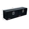Weather Guard Hi Side Truck Tool Box Aluminum 7.9 cu ft, small image number 2