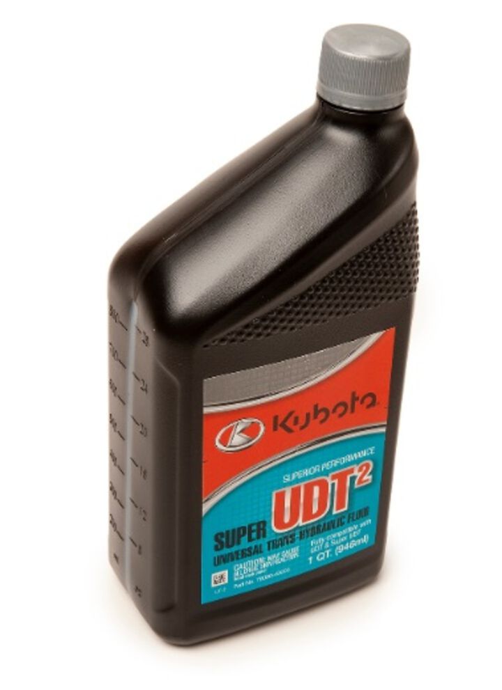 Kubota Parts 1 Qt Super UDT2 Trans-Hydraulic Fluid
