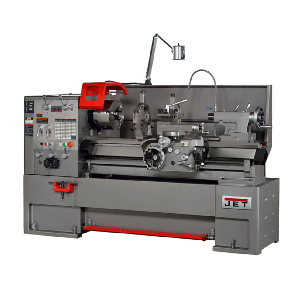 JET GH-1880ZX Large Spindle Bore Gear Head Lathe with Acu-Rite 203 CC, large image number 2