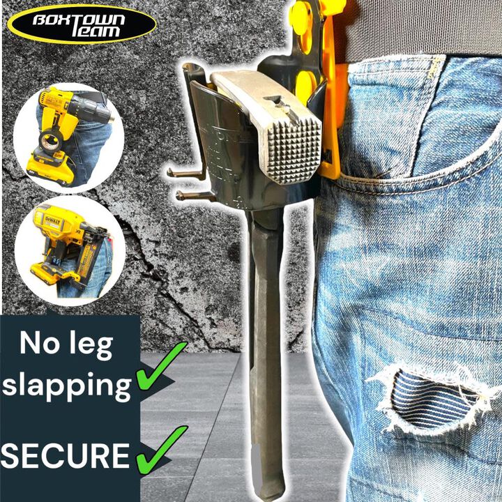 Boxtown Team All-N-One PRO Tool Holster & Belt Clip Tool Organizer, large image number 6