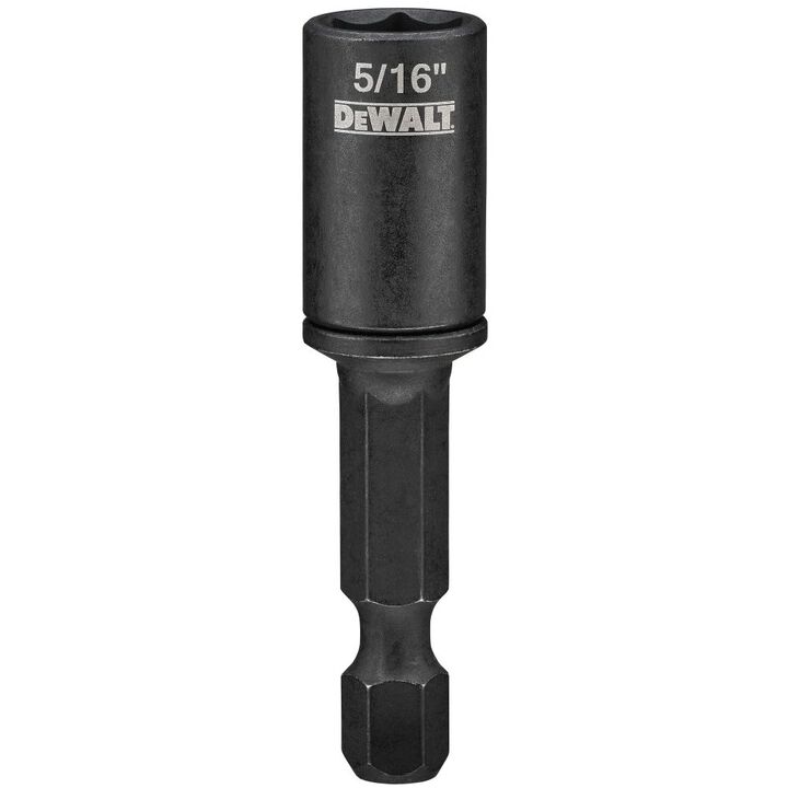DEWALT Nut Driver, Detachable, 5/16-Inch