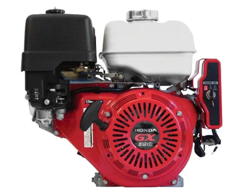 Honda 389 cc 4 Stroke Horizontal Gas Engine with Electric Start, large image number 7