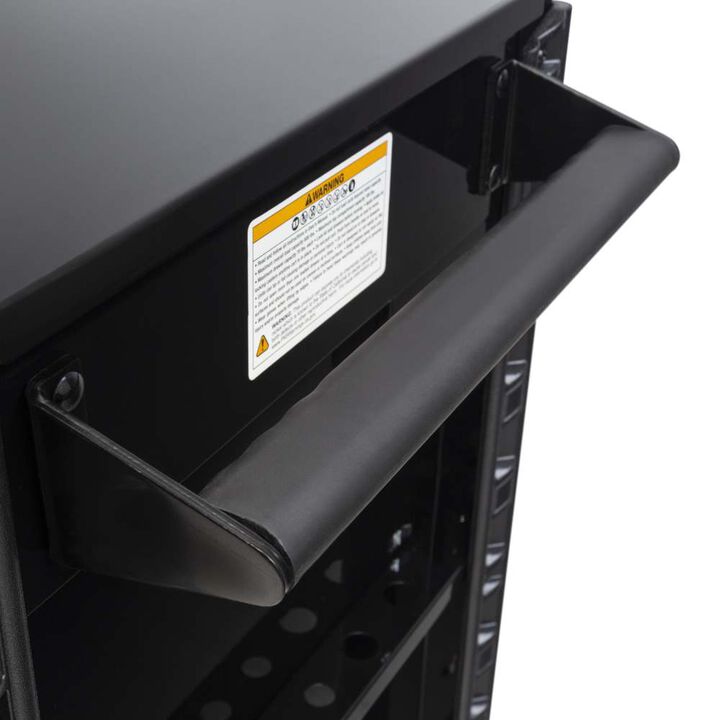 Sunex 39 Inch 6 Drawer Premium Service Cart with Tony Squindo "It's Alive" Design, large image number 2