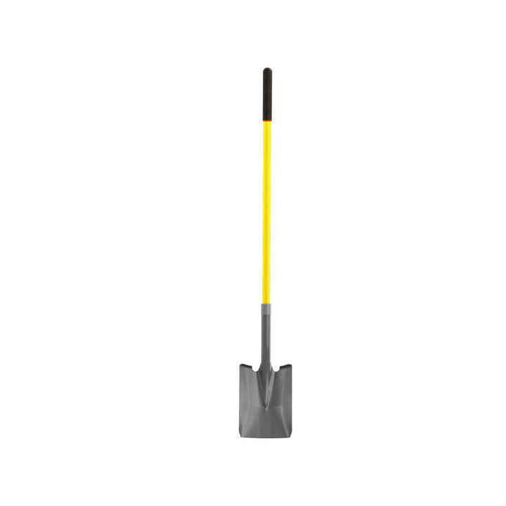 Bon Tool 47 Inch Square Point Shovel  with Fiberglass Handle