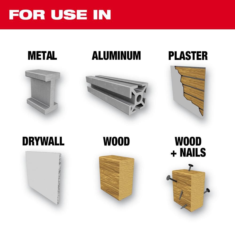 Milwaukee 4-1/4inch HOLE DOZER Bi-Metal Hole Saw with Arbor, large image number 3