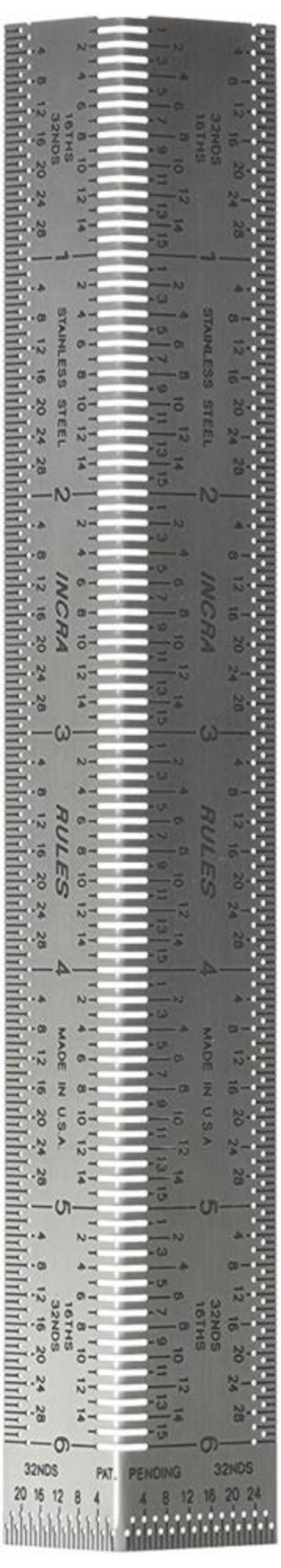 Incra 6 In. Precision Bend Rule