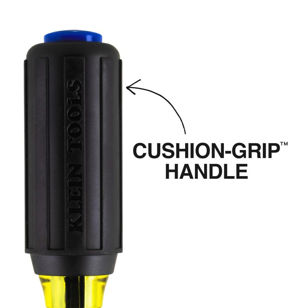 Klein Tools Color-Coded Hollow-Shaft Heavy-Duty Nut Driver, 3/8-Inch, large image number 4