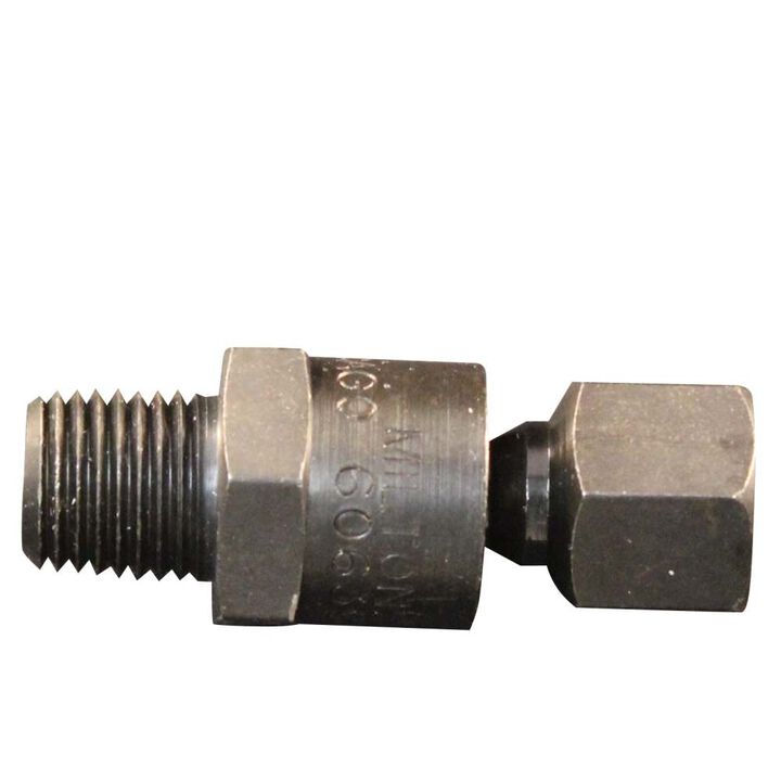 Milton 1/4 Inch x 1/4 Inch NPT Full-Swivel Air Hose End Fitting 10 Pack, large image number 1