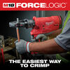 Milwaukee M18 FORCE LOGIC 750 MCM Crimper with #6 - 750 MCM Cu Dies (Bare Tool), small image number 3