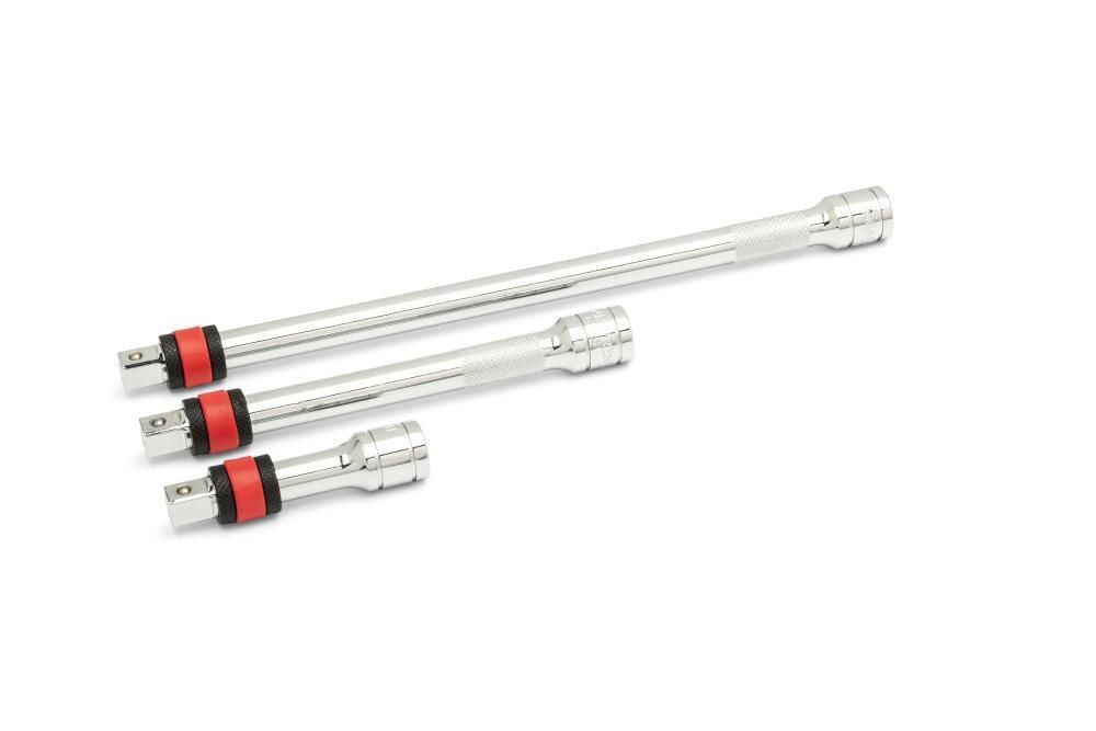 GEARWRENCH Chrome Tool Accessories Set 1/4in 3/8in 1/2in Drive 29pc, large image number 4