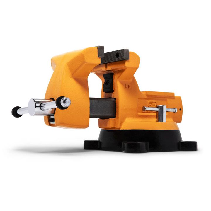 GEARWRENCH 6in Mechanic's Bench Vise with Anvil, large image number 1