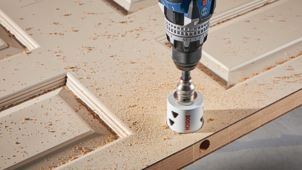 Bosch 1-5/16 Inch Bi-Metal M42 Hole Saw Bit, large image number 3