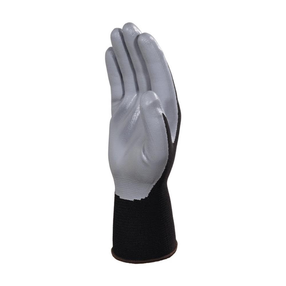Delta Plus Mechanical Gloves, Black & Gray, Large, large image number 3
