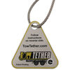 Tow Tether 19 Inch Stainless Steel Breakaway Trailer Safety Cable, small image number 4