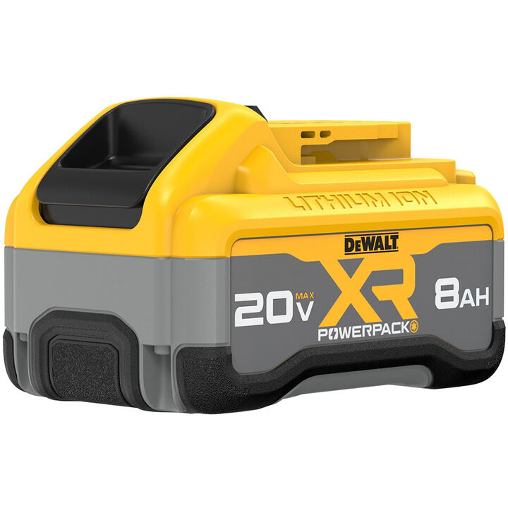 DEWALT 20V MAX 20V 8Ah Lithium Ion Power Tool Battery Pack with Fuel Indicator