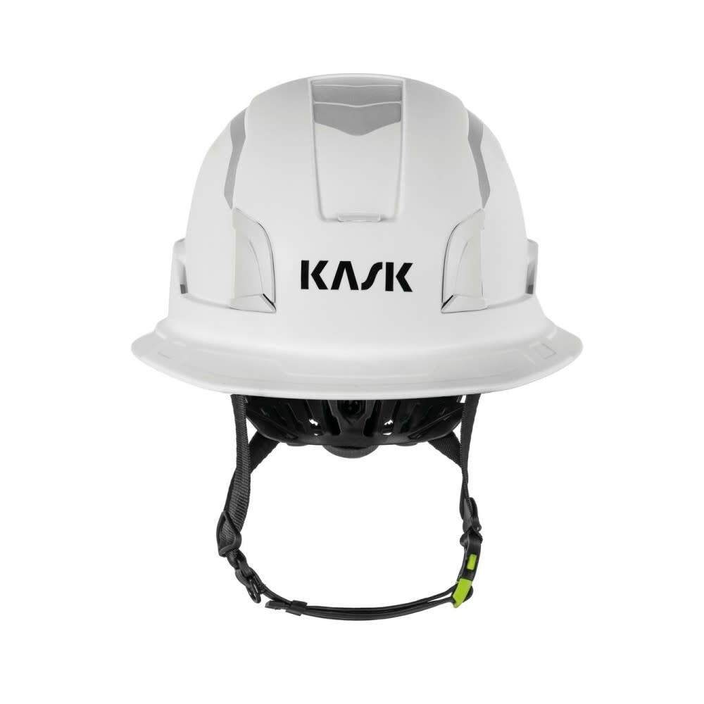 KASK America Zenith X2 Full Brim Safety Helmet White with Reflective Decals, large image number 6