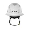KASK America Zenith X2 Full Brim Safety Helmet White with Reflective Decals, small image number 6