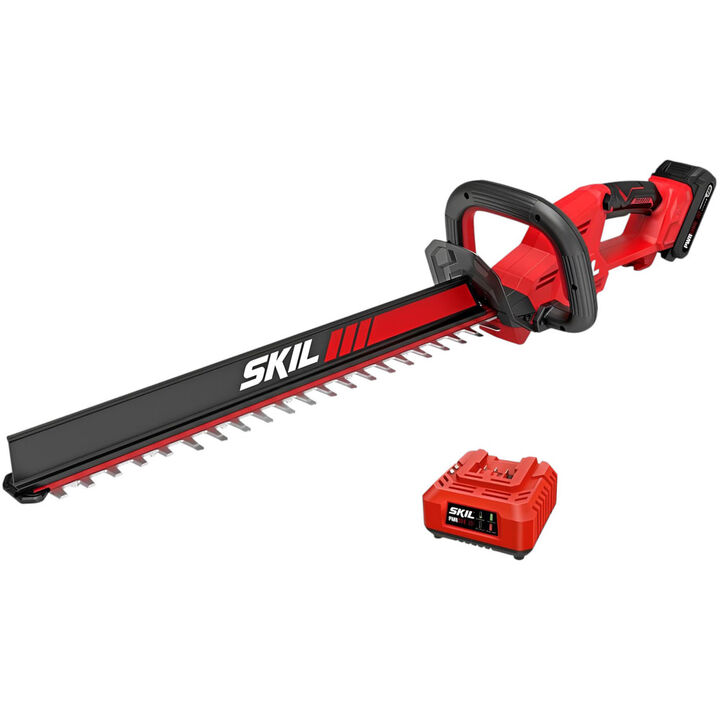 SKIL 20V Brushless 22 Inch Hedge Trimmer Kit, large image number 0