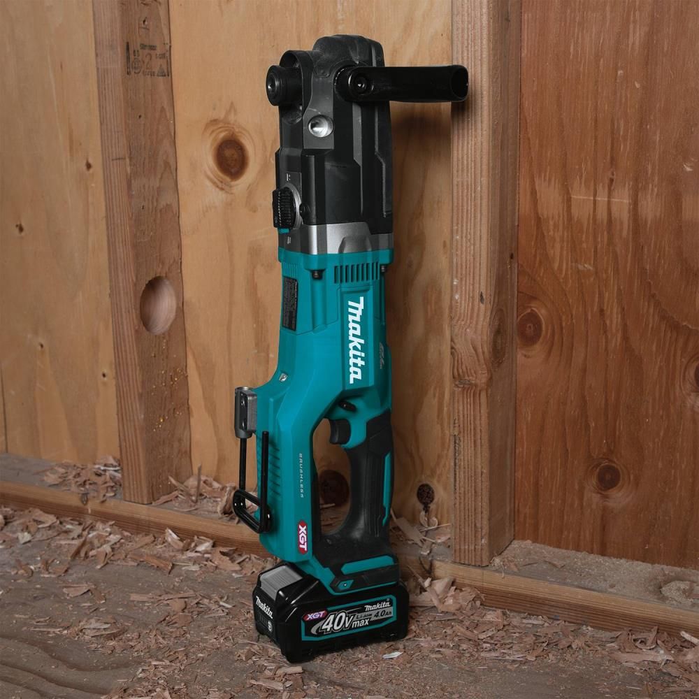 Makita 40V max XGT 7/16in Hex Right Angle Drill Brushless Cordless Kit, large image number 12