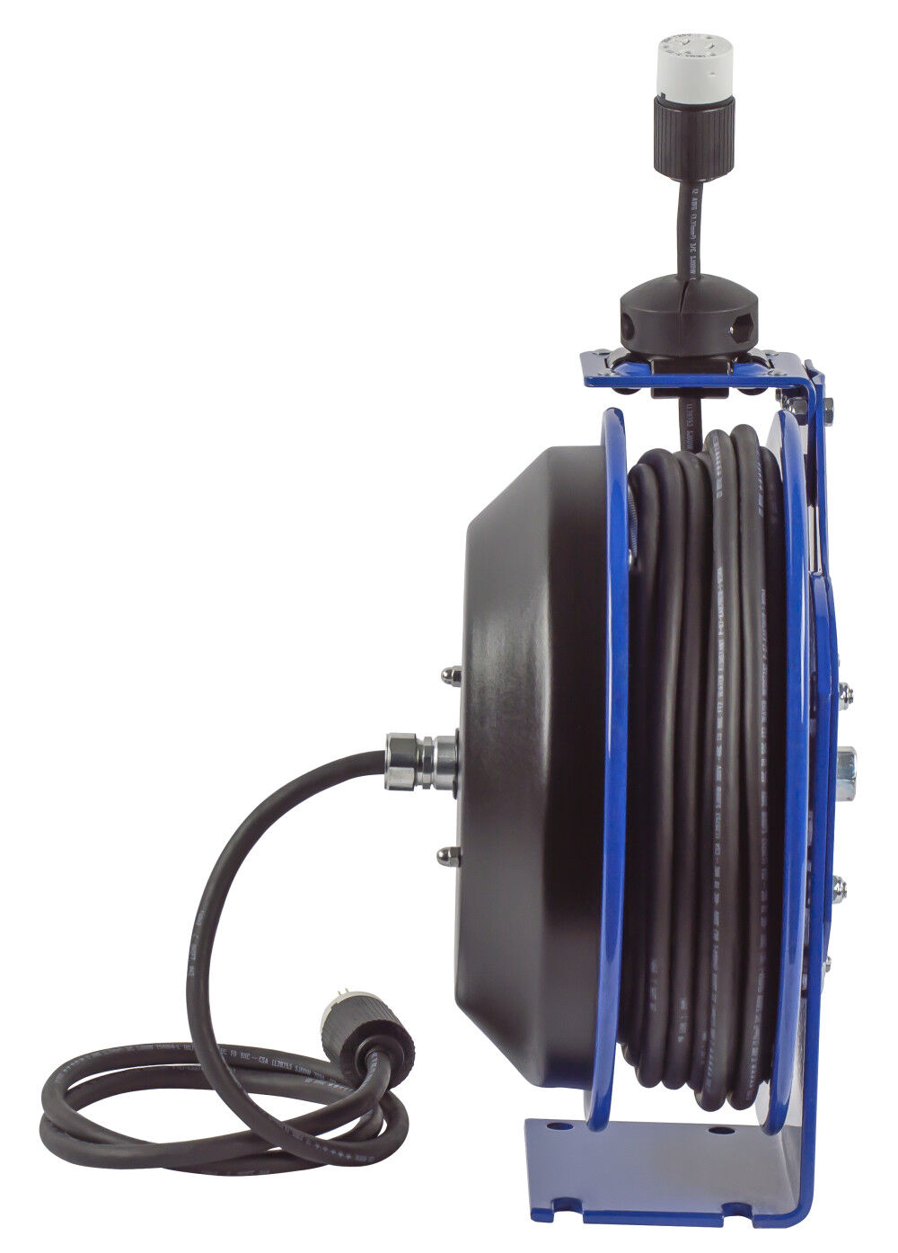 Coxreels Spring Driven Cord Reel Sin gle Industrial Rec 16GA x 50', large image number 6