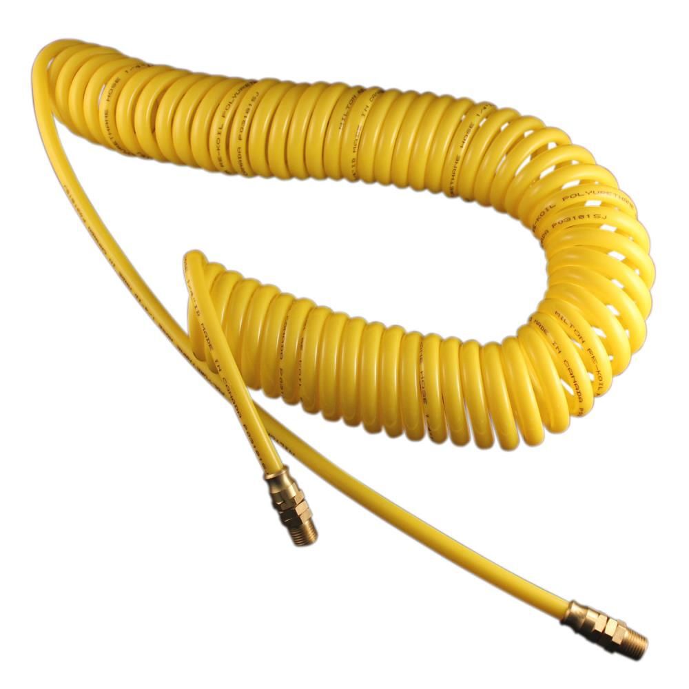 Milton 1671-20 20 Foot 1/4in ID Polyurethane ReKoil Hose, large image number 1