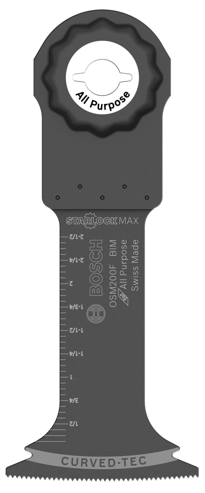 Bosch 2 Inch StarlockMax Oscillating Multi Tool Bi-Metal Plunge Cut Blade