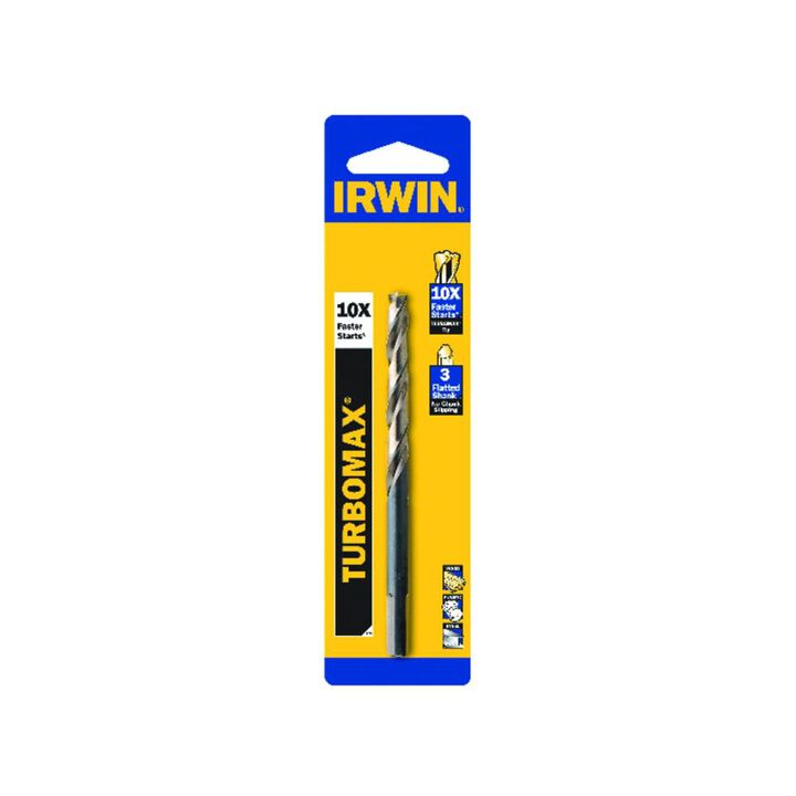 Irwin 13/64in Turbomax HSS Drill Bit