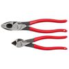Milwaukee Dipped Grip Cutting Pliers Set (USA), 2 Pieces, small image number 1