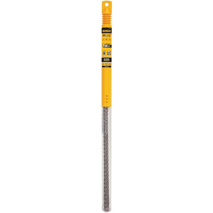 DEWALT ELITE SERIES SDS MAX Masonry Drill Bits 5/8in X 16in X 21-1/2in, large image number 8