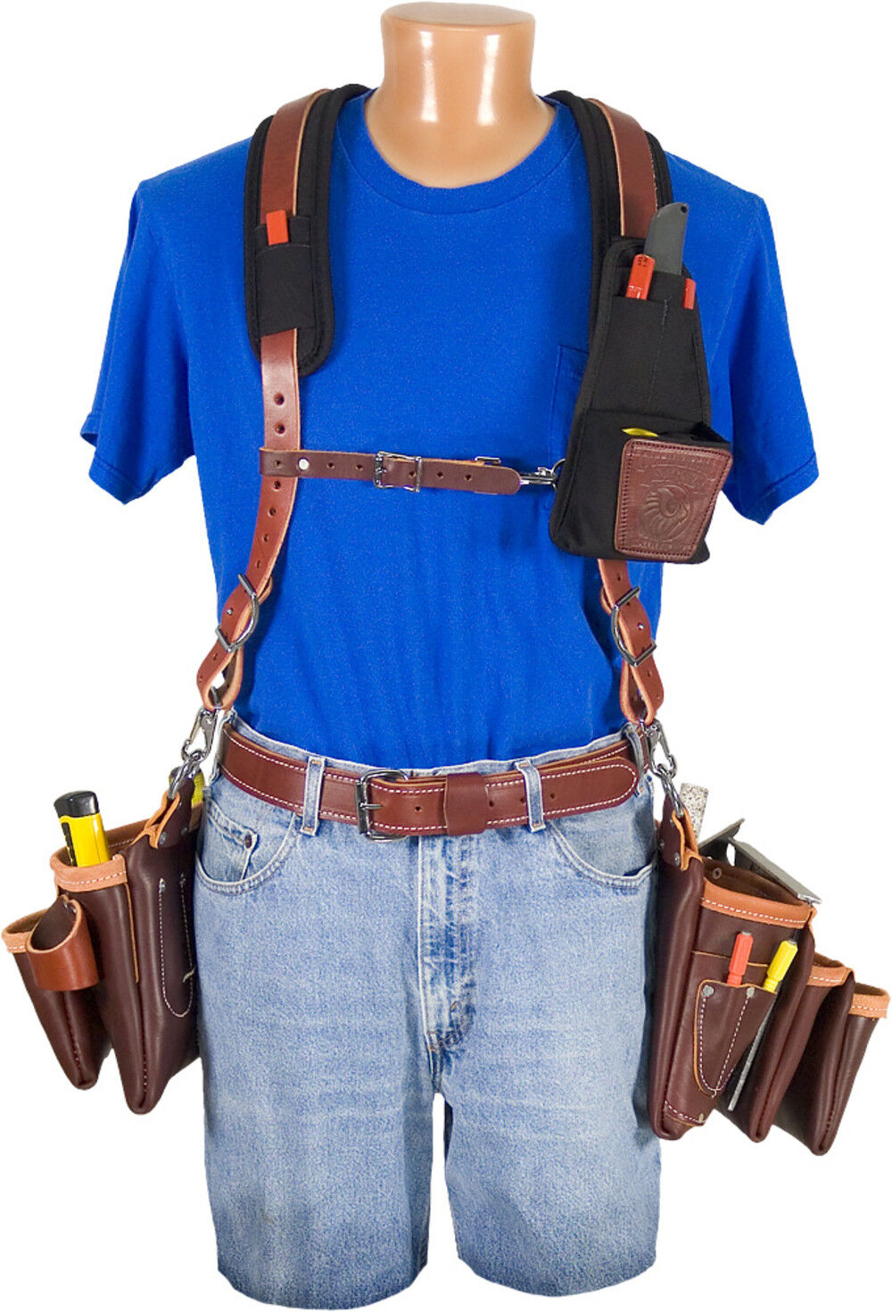 Occidental Leather Stronghold Beltless 6 Bag Framer, large image number 1