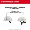 Milwaukee BOLT Full Face Shield Metal Mesh Compatible with Safety Helmets & Hard Hats, small image number 3