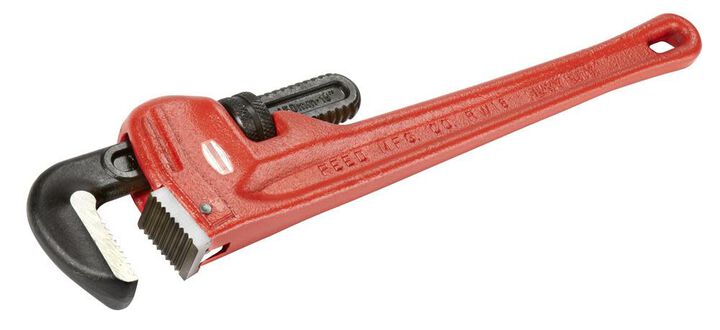 Reed Mfg Pipe Wrench, 24 Inch Handle, Up to 3 Inch RW24