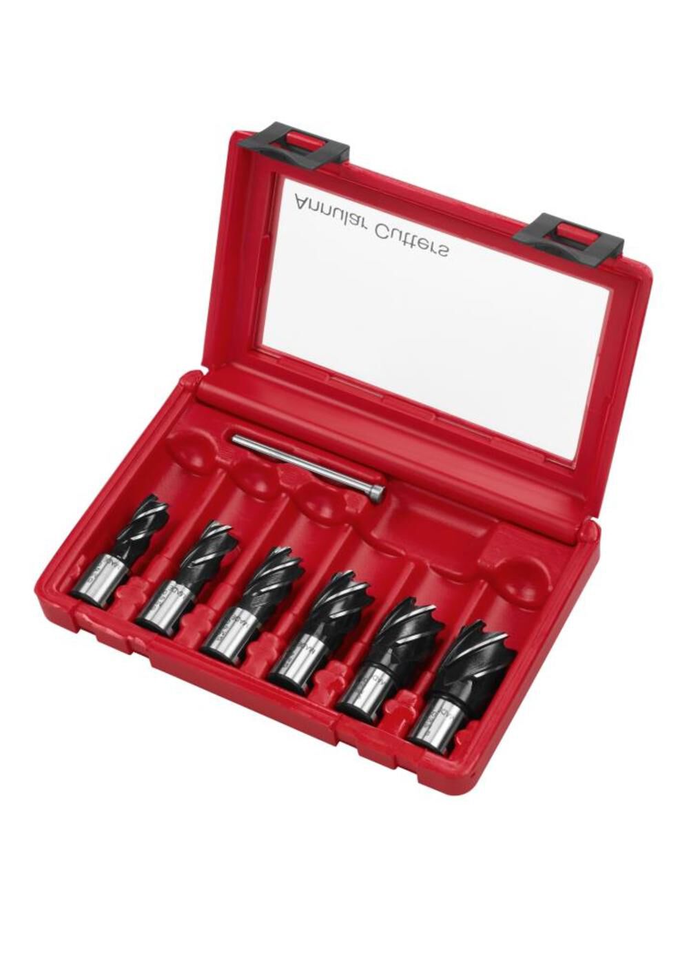 Milwaukee 6pc Annular Cutter Set (9/16In - 1-1/16In), large image number 1