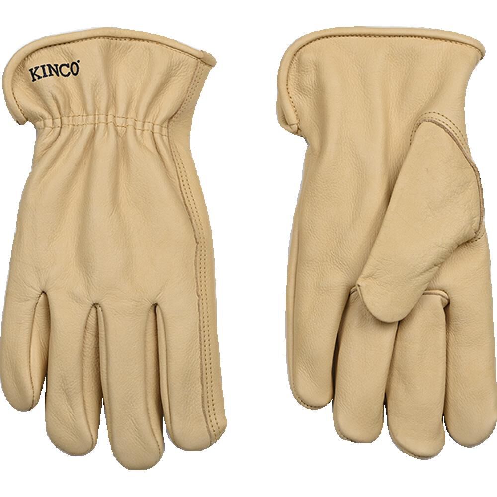 Kinco Large Tan Full Grain Cowhide Driver Glove XL, large image number 5