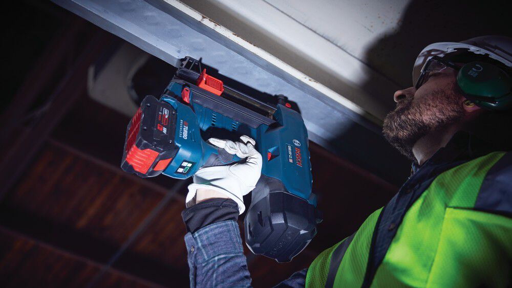 Bosch 18V Concrete Nailer Kit, Reconditioned, large image number 18