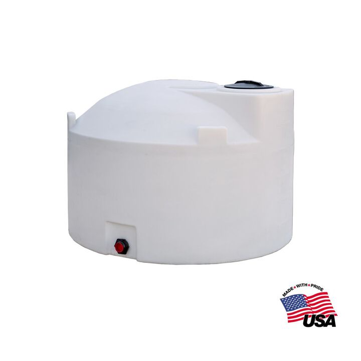 Buyers Products Company 550 Gallon Vertical Storage Tank - 67 Inch x 49 Inch