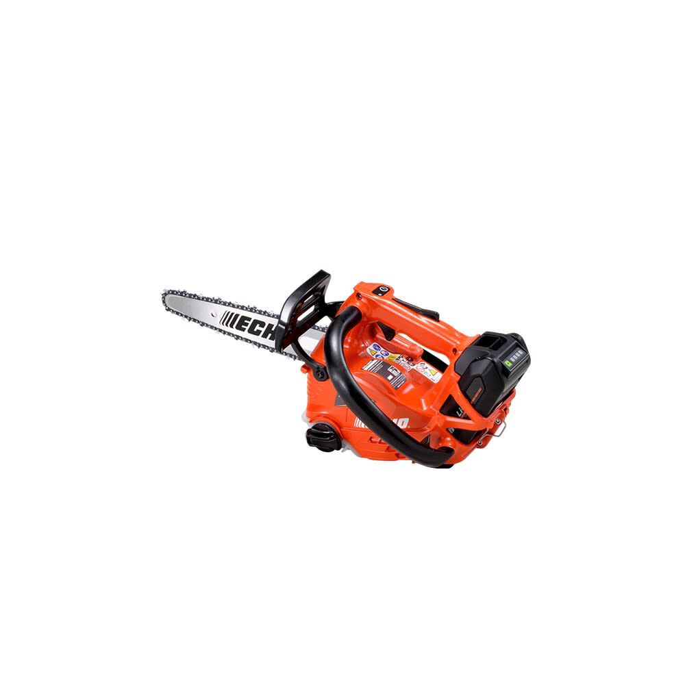 Echo X Series 12inch Bar Chainsaw 56V Battery Top Handle (Bare Tool), large image number 4