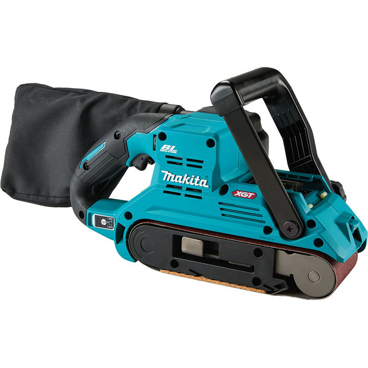 Makita 40V max XGT Brushless Cordless 3 Inch x 21 Inch Belt Sander, AWS Capable (Bare Tool)