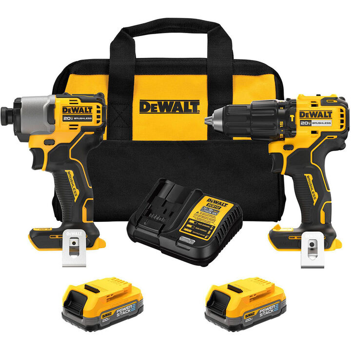 DEWALT 20V MAX Brushless Cordless 2 Tool Combo Kit