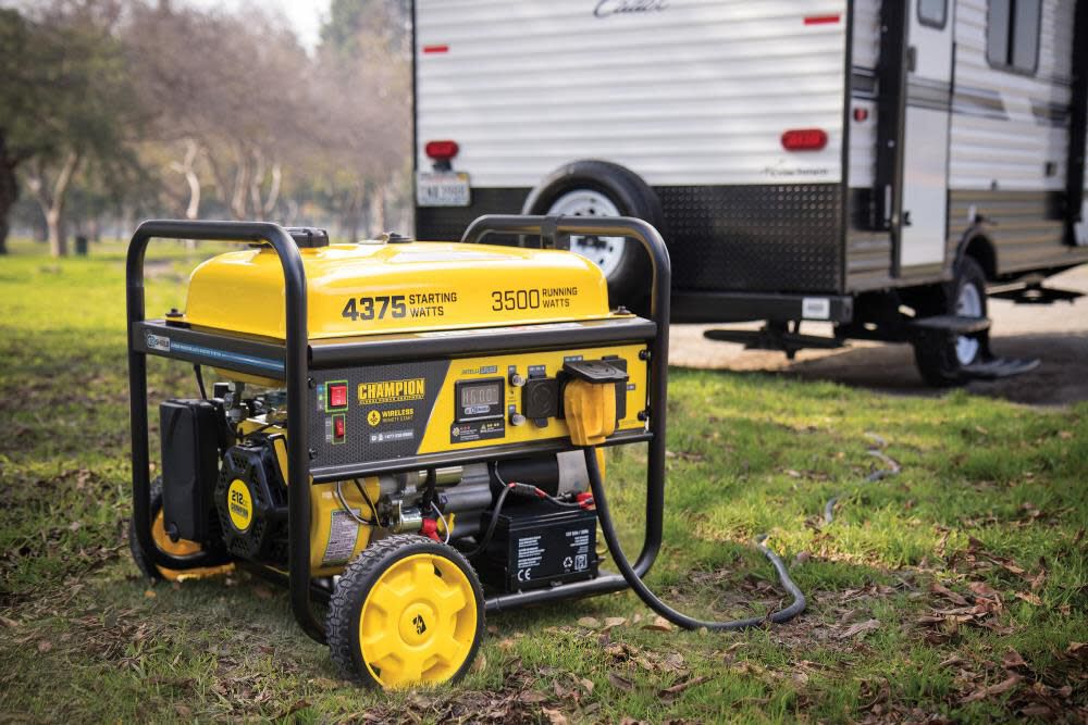 Champion Power Equipment 4375-Watt Gas Powered 49 State Wireless Remote Start RV Ready Portable Generator, large image number 11