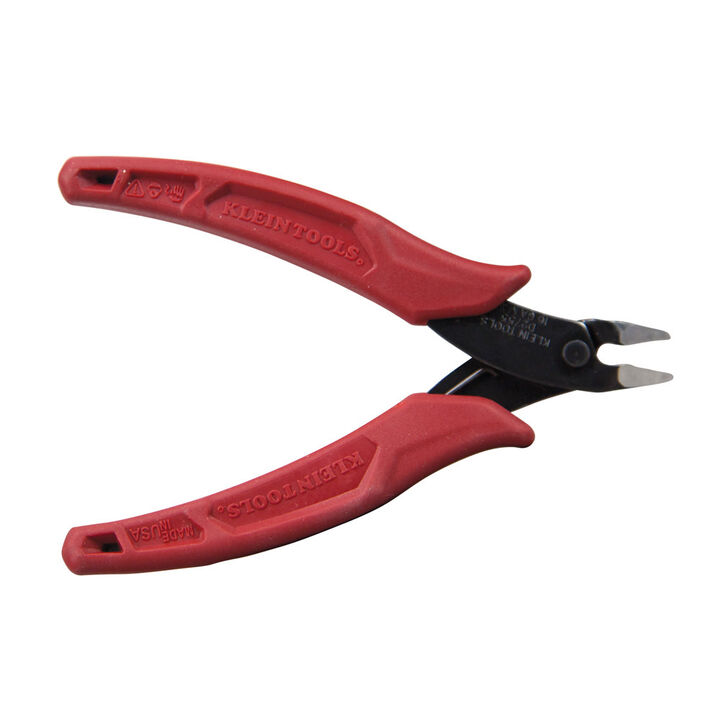 Klein Tools Flush Cutter Lightweight 5in, large image number 7